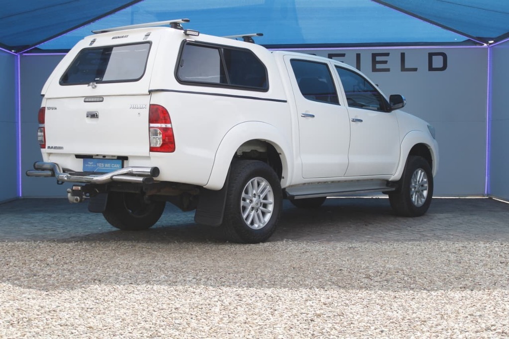 2013 TOYOTA HI-LUX, White, 300000Kms, Manual, , Diesel, R319 900, Kuilsriver