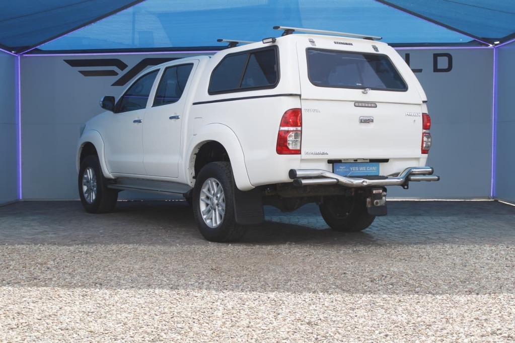 2013 TOYOTA HI-LUX, White, 300000Kms, Manual, , Diesel, R319 900, Kuilsriver