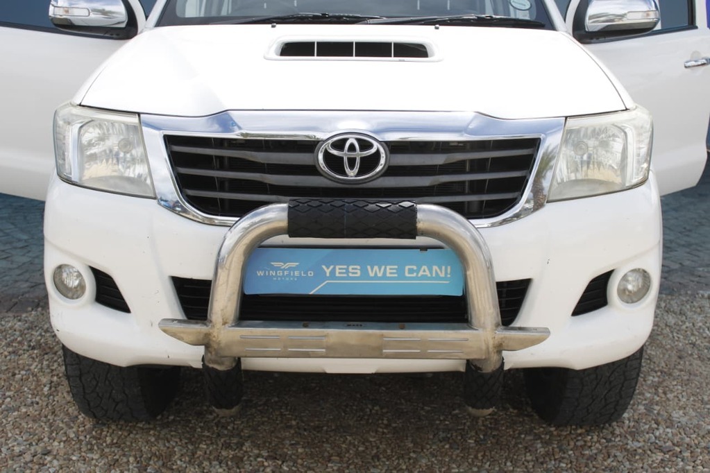 2013 TOYOTA HI-LUX, White, 300000Kms, Manual, , Diesel, R319 900, Kuilsriver