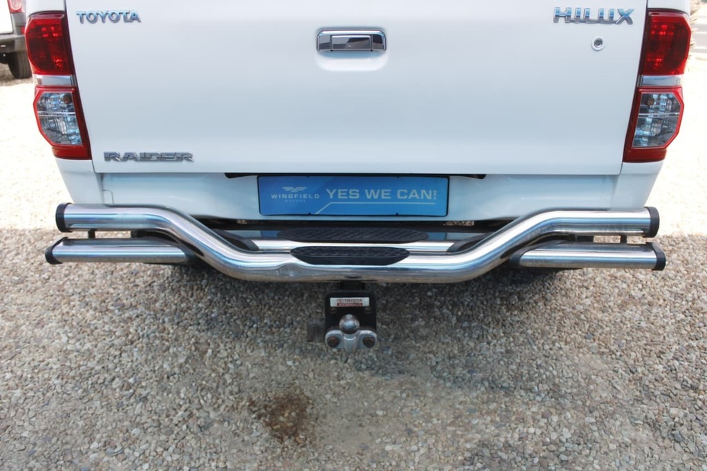 2013 TOYOTA HI-LUX, White, 300000Kms, Manual, , Diesel, R319 900, Kuilsriver