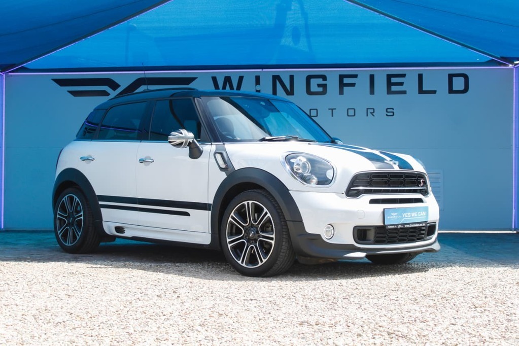 2015 MINI COOPER COUNTRYMAN, White, 136000Kms, Automatic, , Petrol, R219 900, Kuilsriver