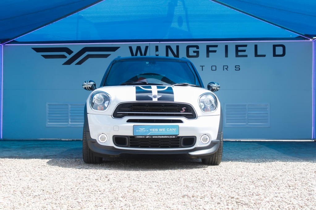 2015 MINI COOPER COUNTRYMAN, White, 136000Kms, Automatic, , Petrol, R219 900, Kuilsriver