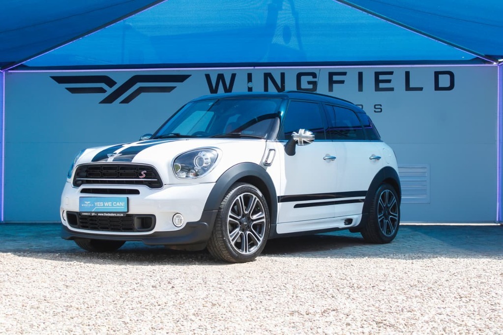 2015 MINI COOPER COUNTRYMAN, White, 136000Kms, Automatic, , Petrol, R219 900, Kuilsriver