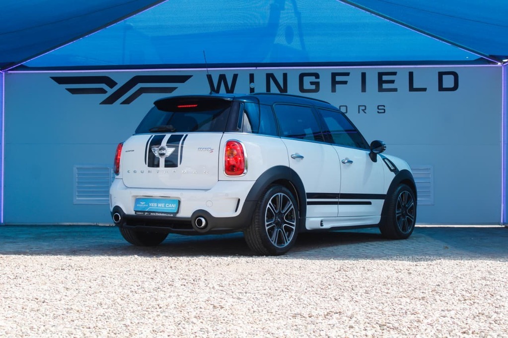 2015 MINI COOPER COUNTRYMAN, White, 136000Kms, Automatic, , Petrol, R219 900, Kuilsriver