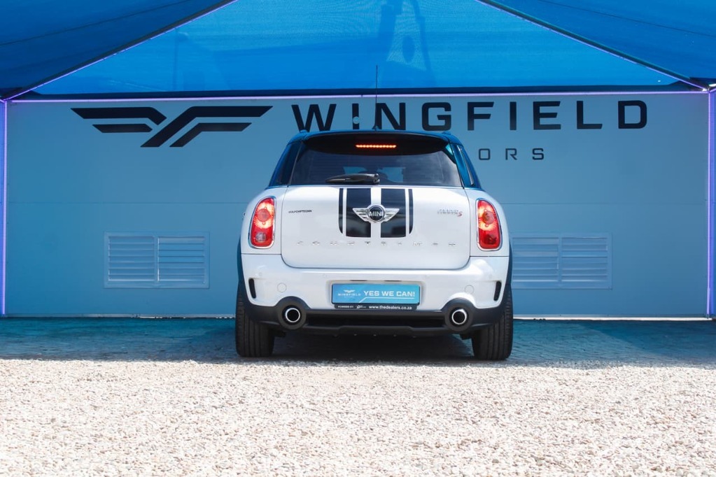 2015 MINI COOPER COUNTRYMAN, White, 136000Kms, Automatic, , Petrol, R219 900, Kuilsriver