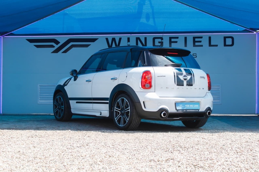 2015 MINI COOPER COUNTRYMAN, White, 136000Kms, Automatic, , Petrol, R219 900, Kuilsriver