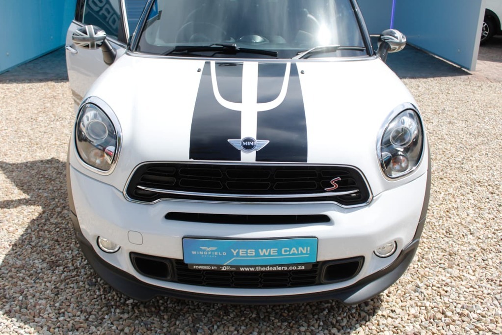 2015 MINI COOPER COUNTRYMAN, White, 136000Kms, Automatic, , Petrol, R219 900, Kuilsriver