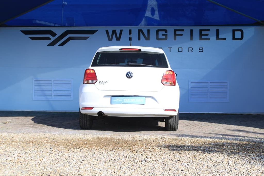 2020 VOLKSWAGEN POLO VIVO, White, 144000Kms, Manual, , Petrol, R189 900, Kuilsriver