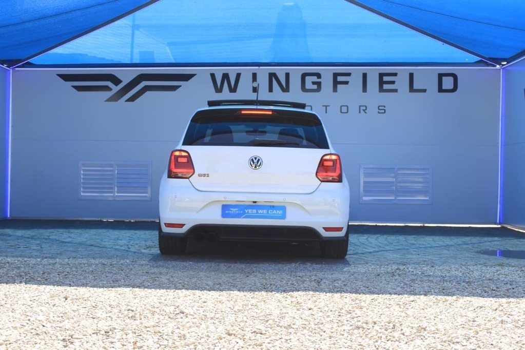 2015 VOLKSWAGEN POLO, White, 198000Kms, Automatic, Hatchback, Petrol, R259 900, Wingfield Motors Kuilsriver