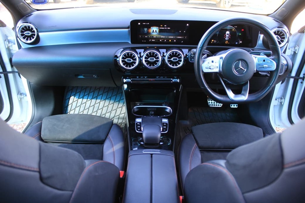 2019 MERCEDES-BENZ A CLASS, White, 108000Kms, Automatic, , Petrol, R459 900, Kuilsriver
