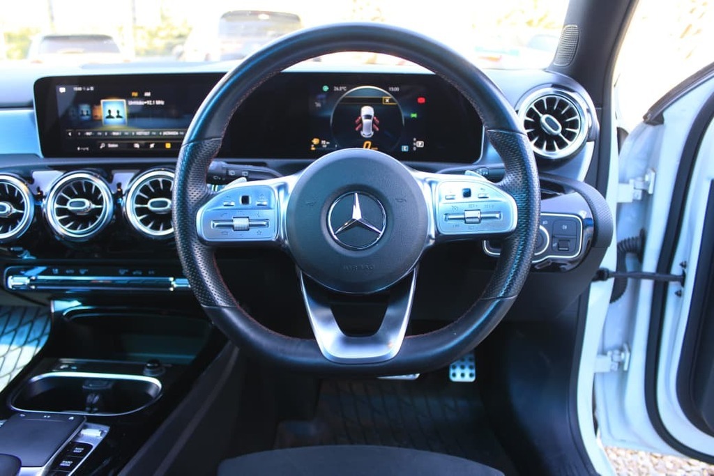 2019 MERCEDES-BENZ A CLASS, White, 108000Kms, Automatic, , Petrol, R459 900, Kuilsriver