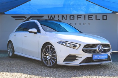 2019 MERCEDES-BENZ A CLASS A 250 AMG A/T, 108000 Kms, Automatic, Petrol, R459 900, available in Wingfield Motors Kuilsriver