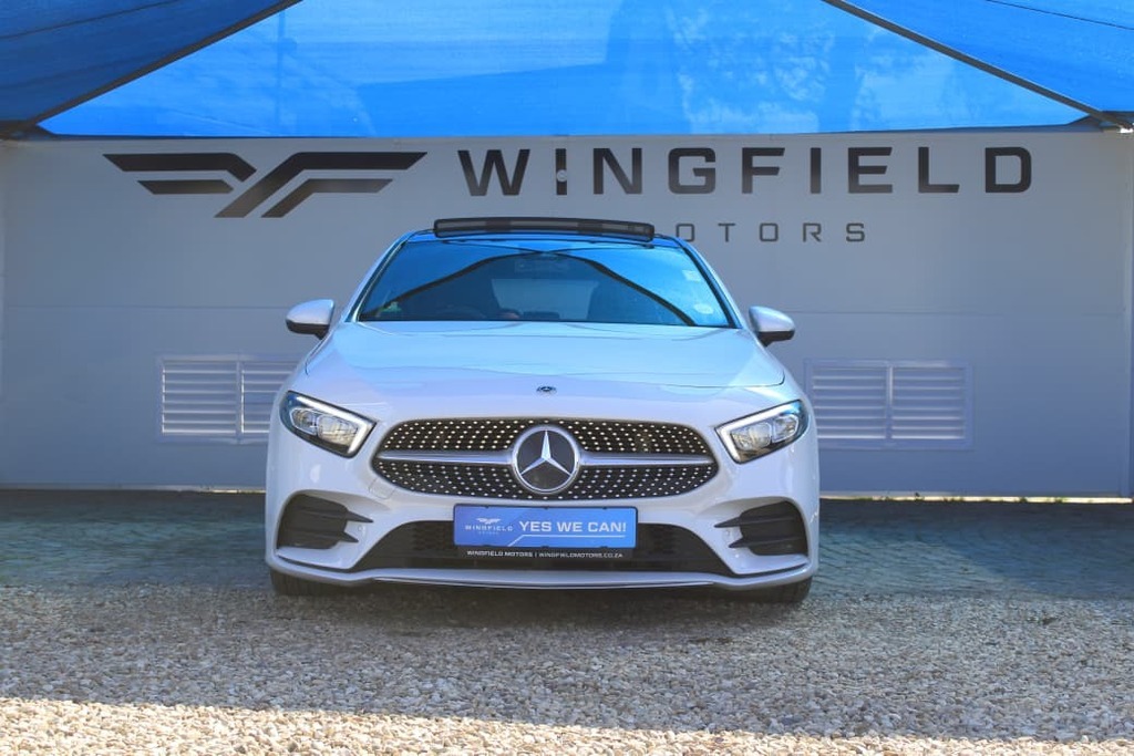 2019 MERCEDES-BENZ A CLASS, White, 108000Kms, Automatic, , Petrol, R459 900, Kuilsriver