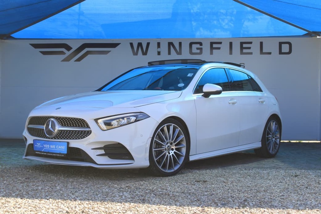 2019 MERCEDES-BENZ A CLASS, White, 108000Kms, Automatic, , Petrol, R459 900, Kuilsriver