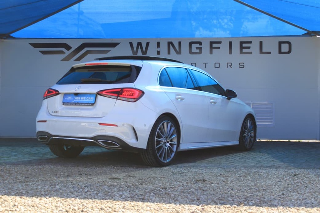 2019 MERCEDES-BENZ A CLASS, White, 108000Kms, Automatic, , Petrol, R459 900, Kuilsriver