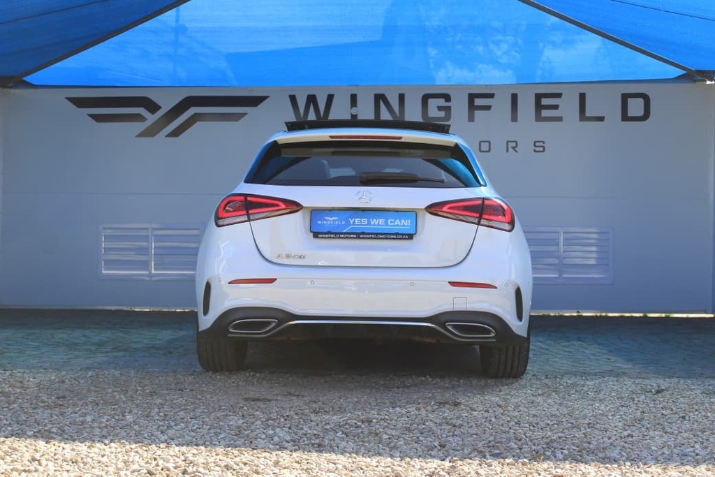 2019 MERCEDES-BENZ A CLASS, White, 108000Kms, Automatic, , Petrol, R459 900, Kuilsriver