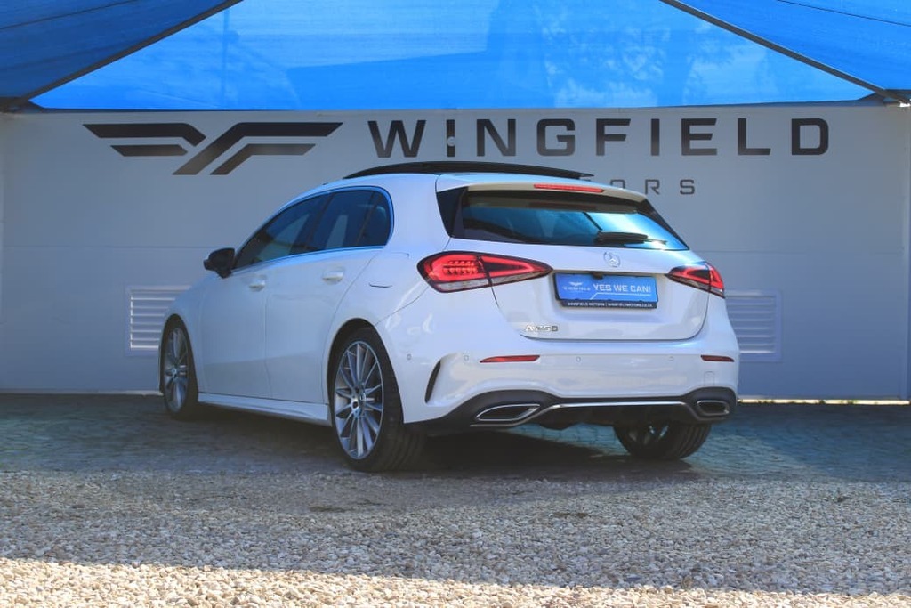 2019 MERCEDES-BENZ A CLASS, White, 108000Kms, Automatic, , Petrol, R459 900, Kuilsriver