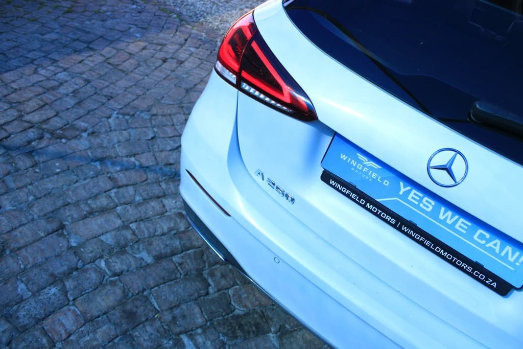 2019 MERCEDES-BENZ A CLASS, White, 108000Kms, Automatic, , Petrol, R459 900, Kuilsriver