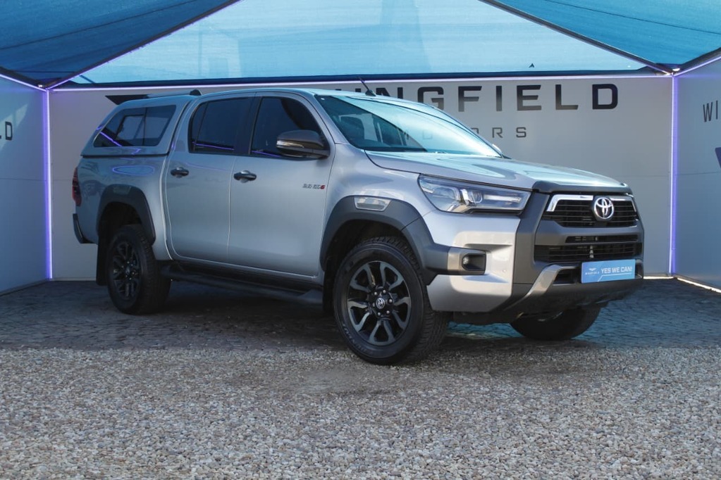 2021 TOYOTA HILUX, Silver, 101000Kms, Automatic, Bakkie Double Cab, Diesel, R579 900, Kuilsriver