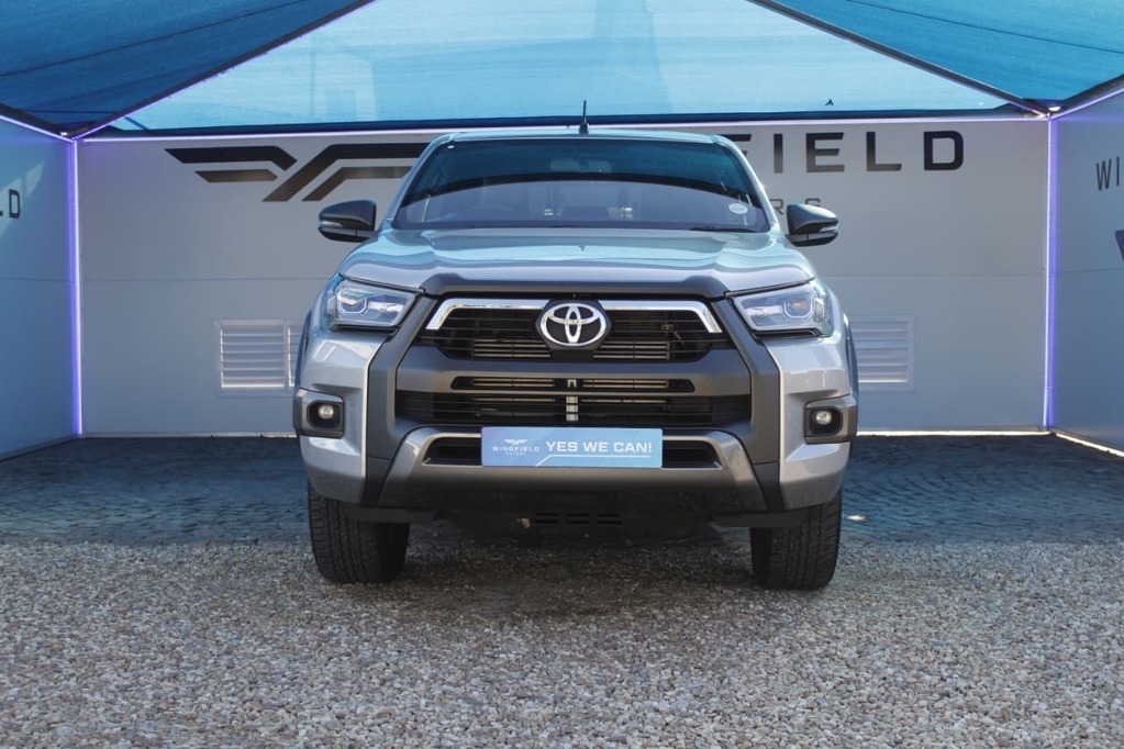 2021 TOYOTA HILUX, Silver, 101000Kms, Automatic, Bakkie Double Cab, Diesel, R579 900, Kuilsriver