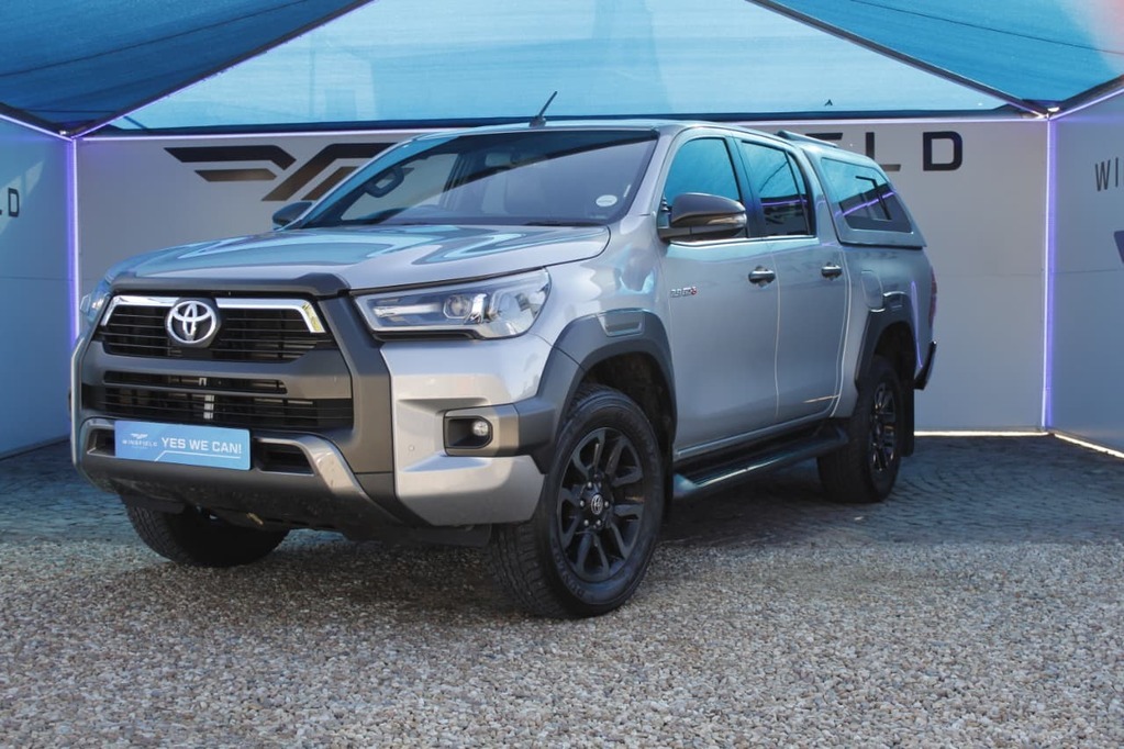 2021 TOYOTA HILUX, Silver, 101000Kms, Automatic, Bakkie Double Cab, Diesel, R579 900, Kuilsriver