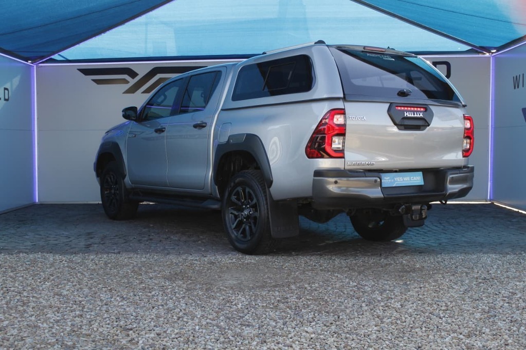 2021 TOYOTA HILUX, Silver, 101000Kms, Automatic, Bakkie Double Cab, Diesel, R579 900, Kuilsriver