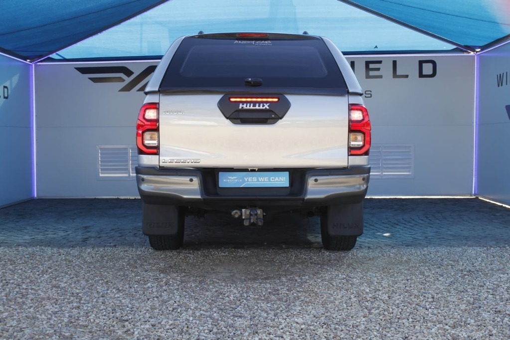 2021 TOYOTA HILUX, Silver, 101000Kms, Automatic, Bakkie Double Cab, Diesel, R579 900, Kuilsriver