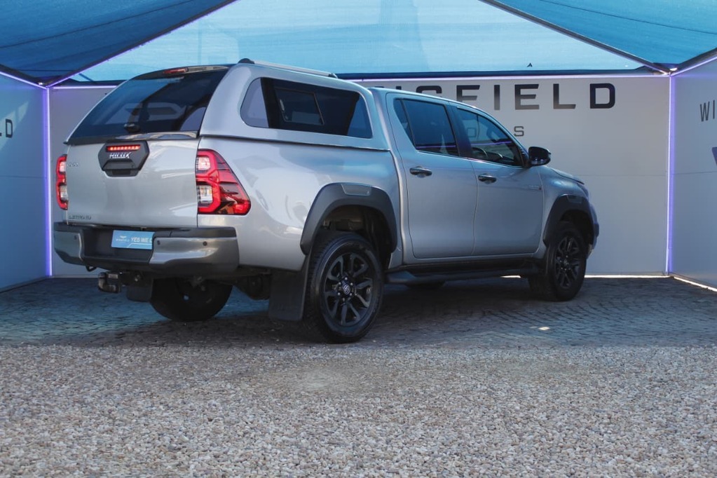 2021 TOYOTA HILUX, Silver, 101000Kms, Automatic, Bakkie Double Cab, Diesel, R579 900, Kuilsriver