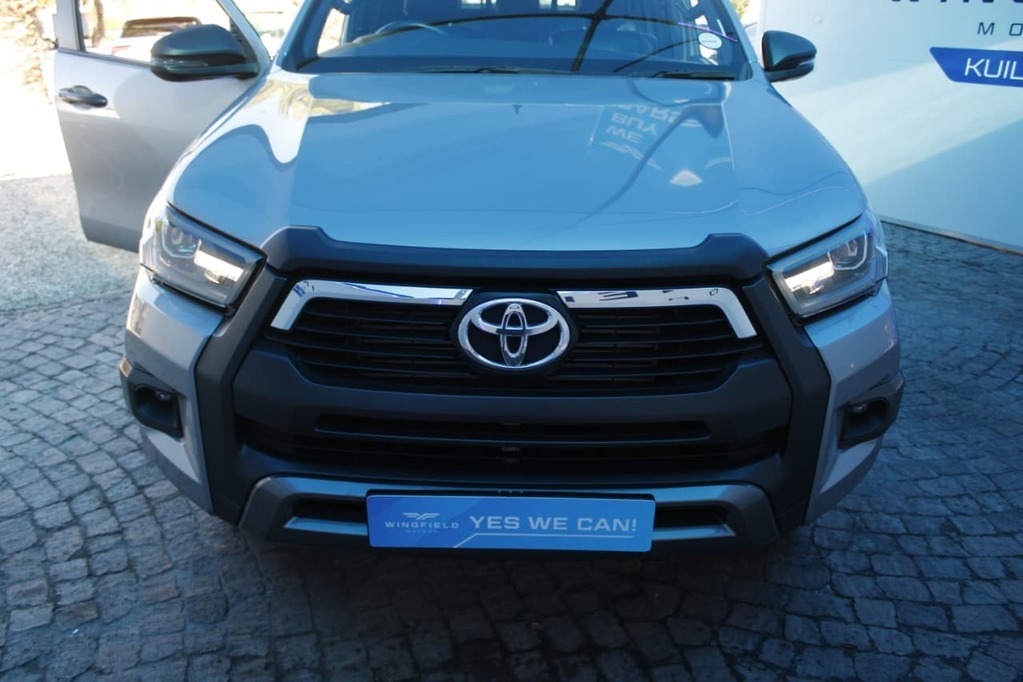 2021 TOYOTA HILUX, Silver, 101000Kms, Automatic, Bakkie Double Cab, Diesel, R579 900, Kuilsriver