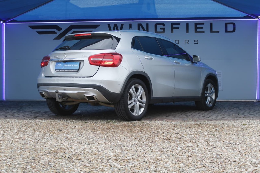 2016 MERCEDES-BENZ GLA, Silver, 178800Kms, Automatic, , Diesel, R229 900, Kuilsriver