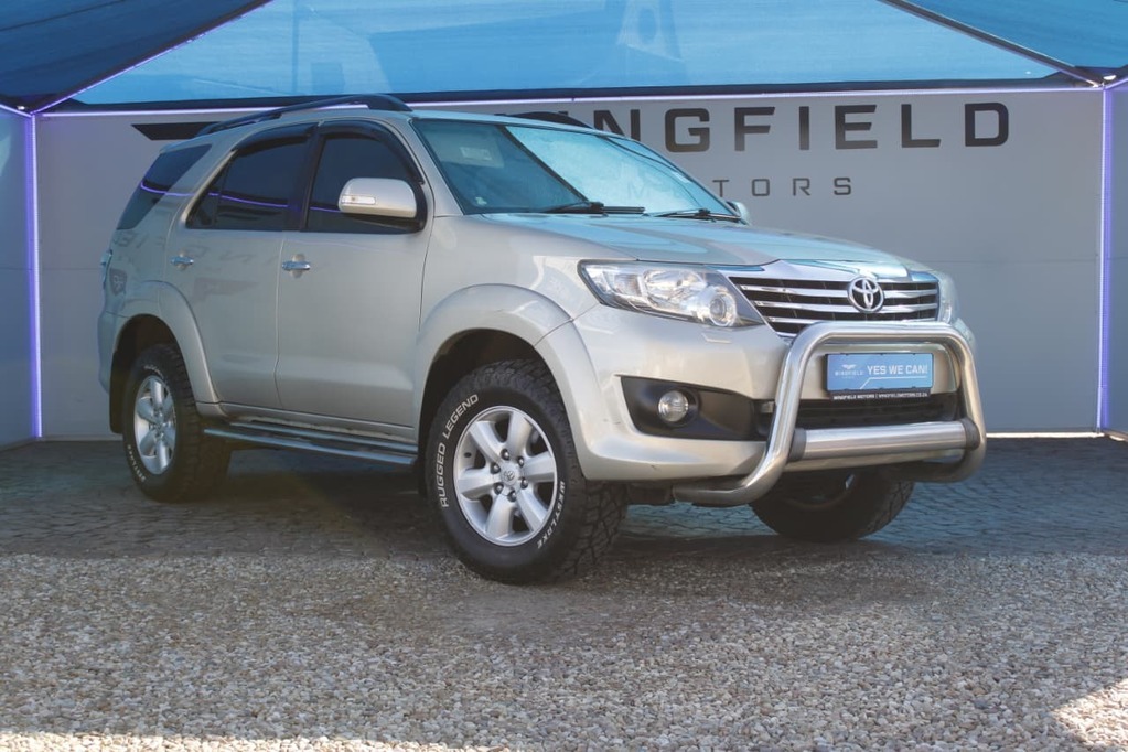2011 Toyota FORTUNER for sale