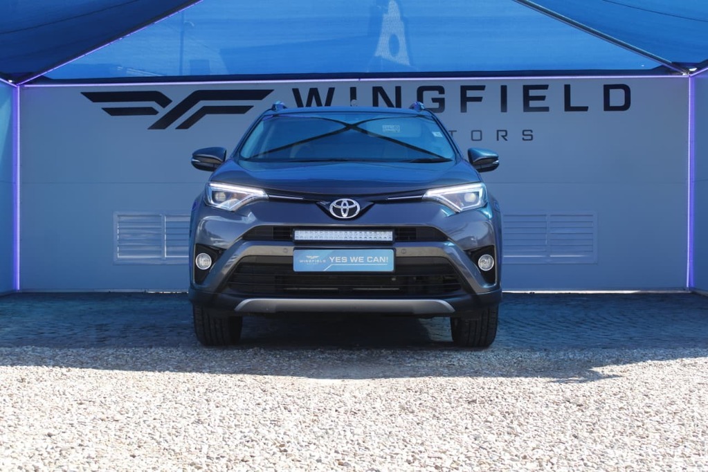2017 TOYOTA RAV 4, Metalic grey , 210949Kms, Automatic, , Petrol, R269 900, Kuilsriver