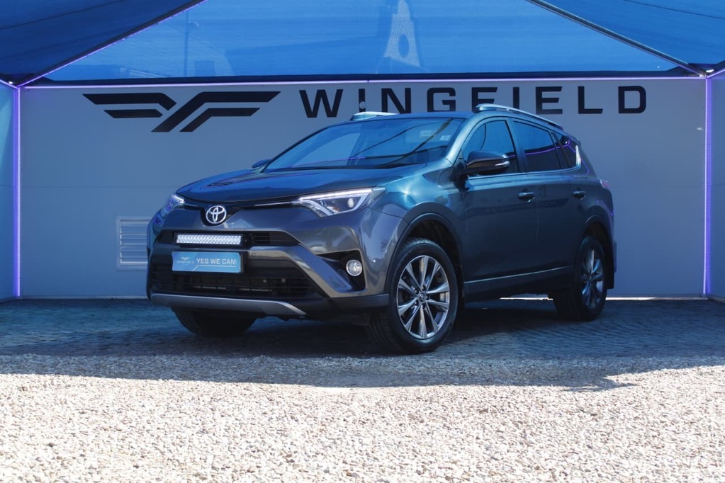 2017 TOYOTA RAV 4, Metalic grey , 210949Kms, Automatic, , Petrol, R269 900, Kuilsriver