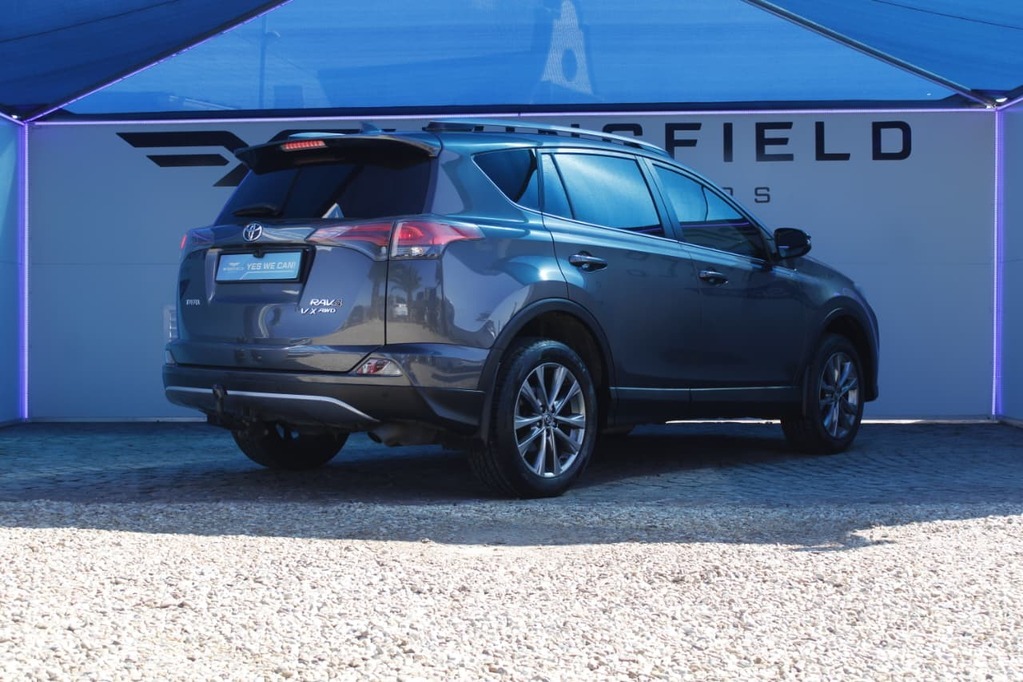2017 TOYOTA RAV 4, Metalic grey , 210949Kms, Automatic, , Petrol, R269 900, Kuilsriver