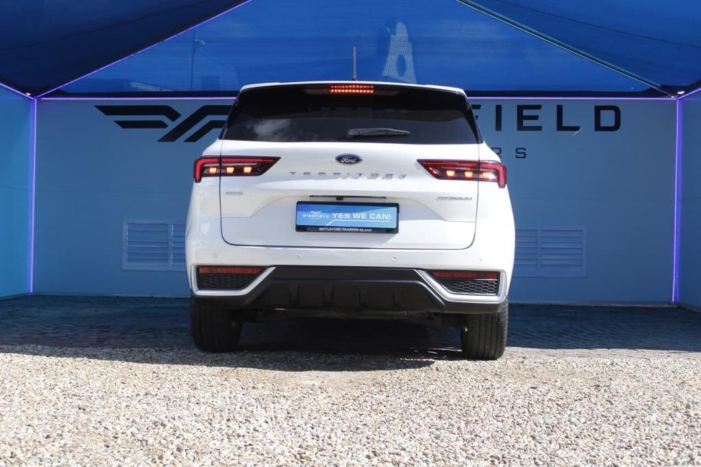 2024 FORD TERRITORY, White, 12000Kms, Automatic, , Petrol, R529 900, Kuilsriver