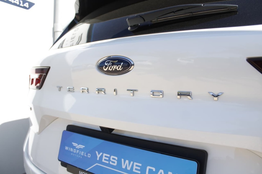 2024 FORD TERRITORY, White, 12000Kms, Automatic, , Petrol, R529 900, Kuilsriver