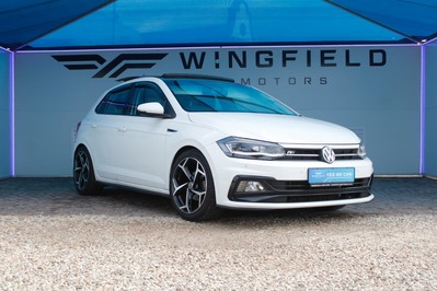 2019 VOLKSWAGEN POLO POLO 1.0 TSI COMFORTLINE DSG, 96000 Kms, Automatic, Petrol, R299 900, available in Wingfield Motors Kuilsriver