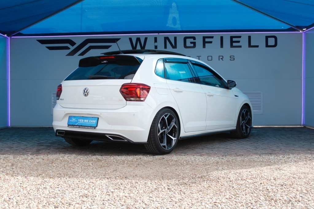 2019 VOLKSWAGEN POLO, White, 96000Kms, Automatic, , Petrol, R299 900, Kuilsriver