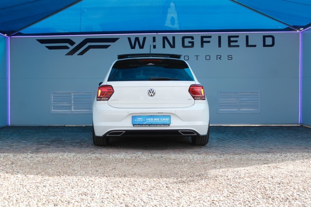 2019 VOLKSWAGEN POLO, White, 96000Kms, Automatic, , Petrol, R299 900, Kuilsriver