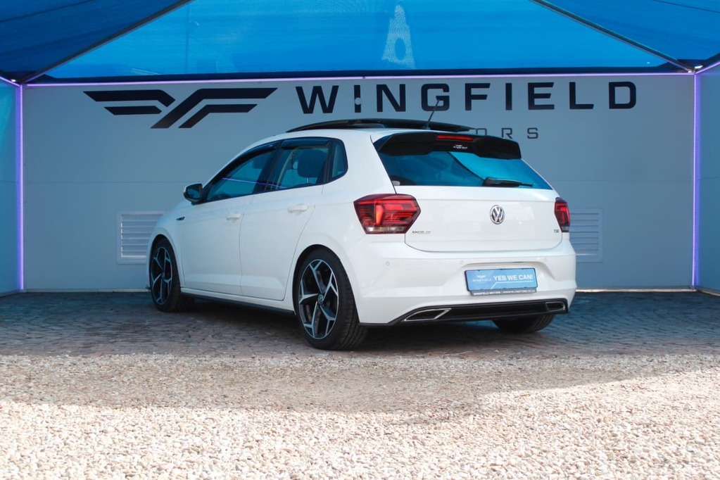 2019 VOLKSWAGEN POLO, White, 96000Kms, Automatic, , Petrol, R299 900, Kuilsriver