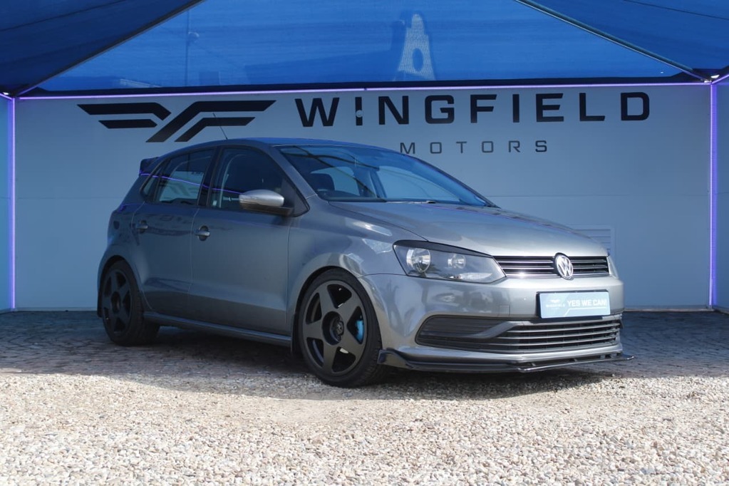 2016 Volkswagen POLO GP POLO GP 1.2 TSI TRENDLINE (66KW) photo