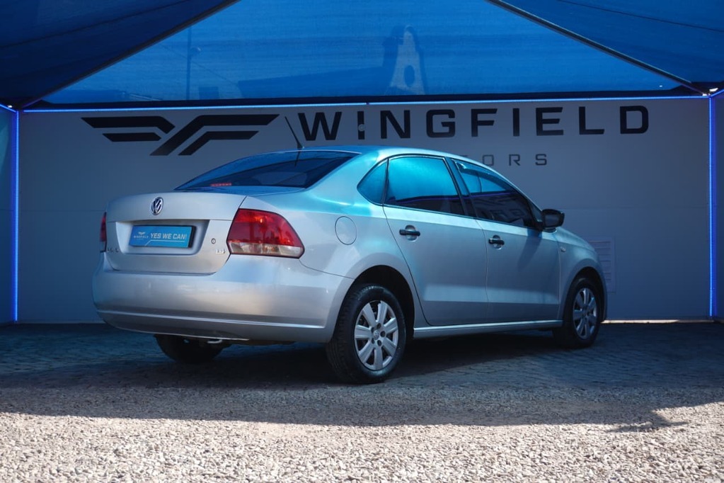2014 VOLKSWAGEN POLO CLASSIC, Silver, 222000Kms, Manual, Sedan, Petrol, R99 900, Kuilsriver