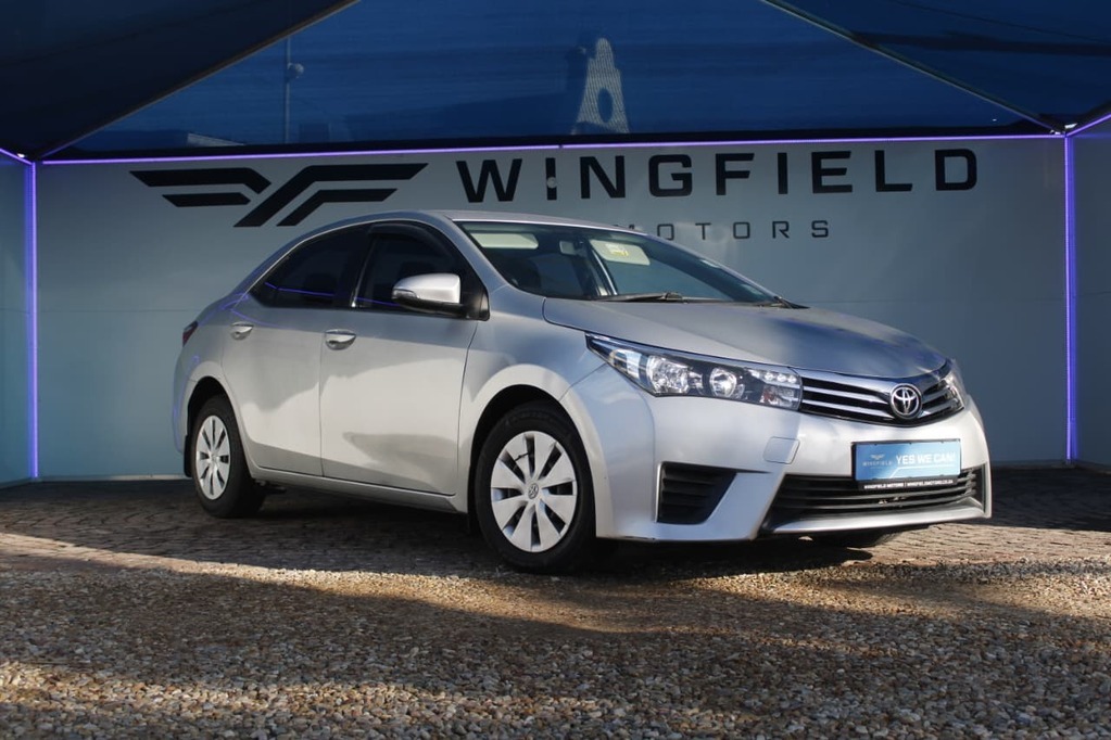 2016 TOYOTA COROLLA, Medium silver metalic, 179000Kms, Manual, , Diesel, R170 000, Kuilsriver