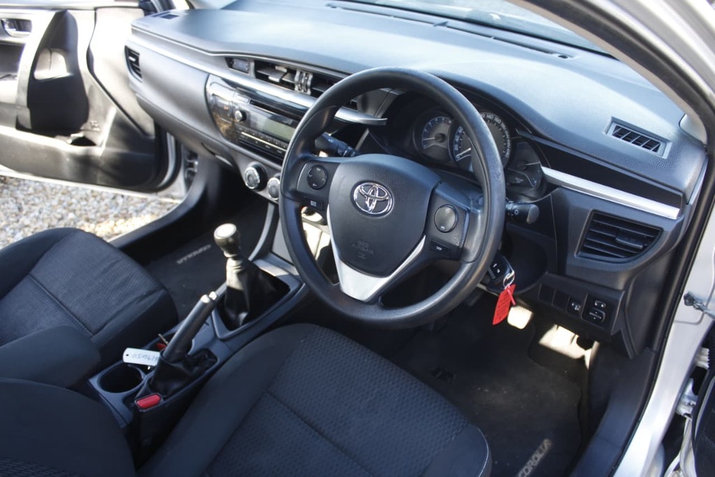 2016 TOYOTA COROLLA, Medium silver metalic, 179000Kms, Manual, , Diesel, R170 000, Kuilsriver