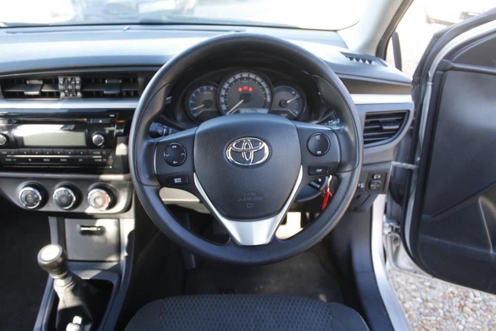 2016 TOYOTA COROLLA, Medium silver metalic, 179000Kms, Manual, , Diesel, R170 000, Kuilsriver
