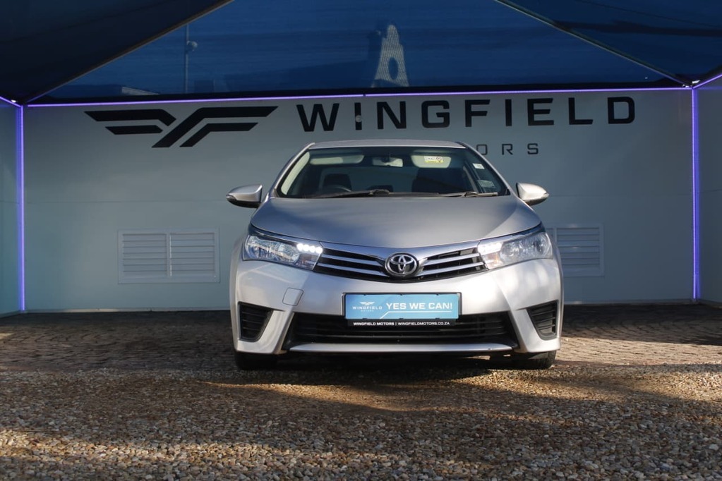 2016 TOYOTA COROLLA, Medium silver metalic, 179000Kms, Manual, , Diesel, R170 000, Kuilsriver