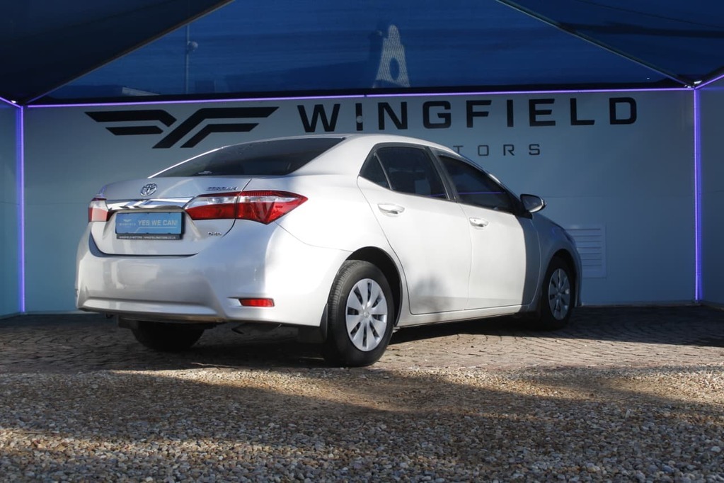 2016 TOYOTA COROLLA, Medium silver metalic, 179000Kms, Manual, , Diesel, R170 000, Kuilsriver