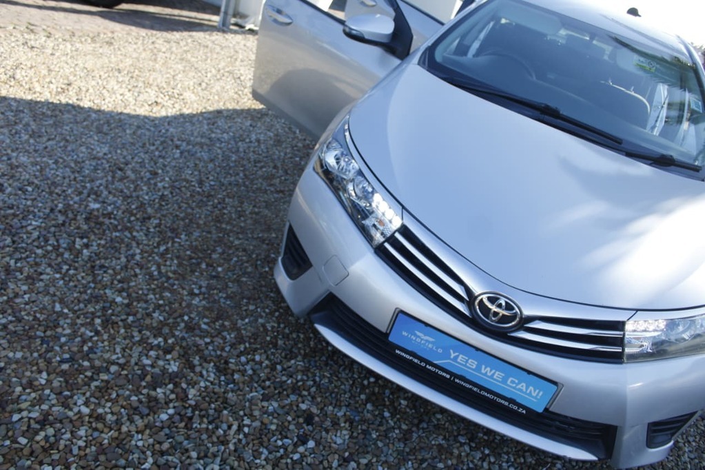 2016 TOYOTA COROLLA, Medium silver metalic, 179000Kms, Manual, , Diesel, R170 000, Kuilsriver