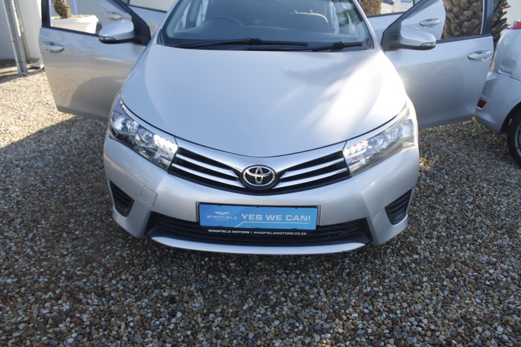 2016 TOYOTA COROLLA, Medium silver metalic, 179000Kms, Manual, , Diesel, R170 000, Kuilsriver