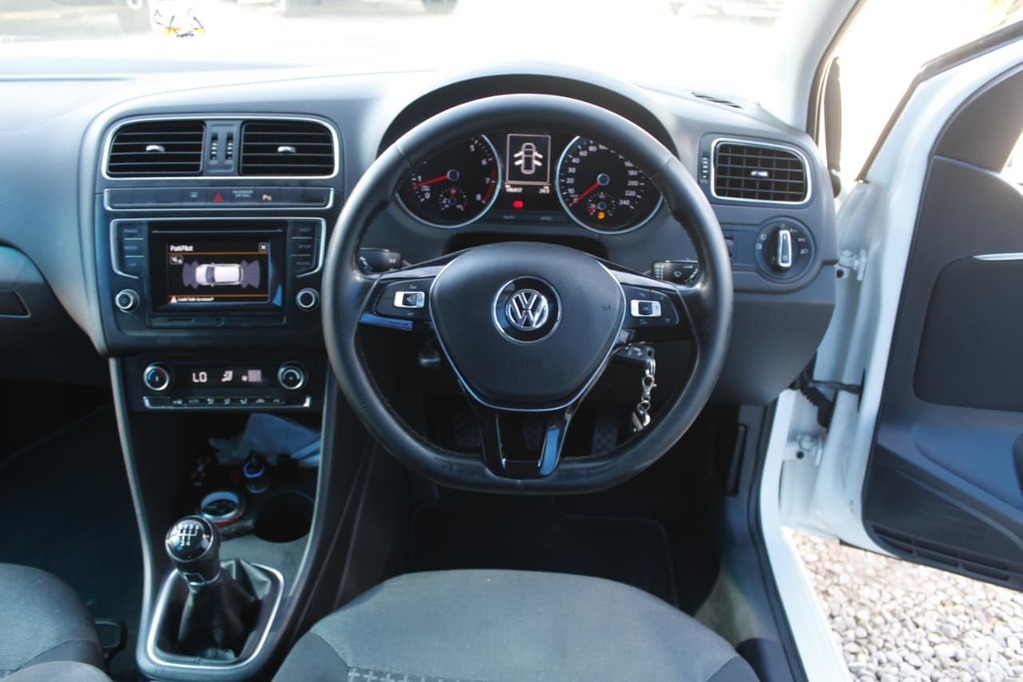 2014 VOLKSWAGEN POLO GP, White, 146000Kms, Manual, , Petrol, R169 900, Kuilsriver